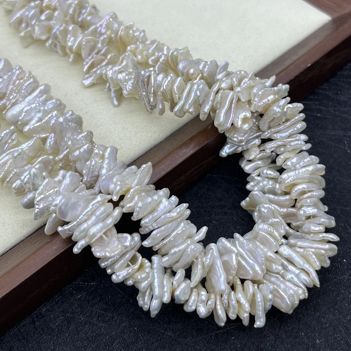 

Baroque Irregularly Shaped Natural Freshwater Pearls Semi-finished Beads for Jewelry Making DIY Necklace Bracelet Accessories