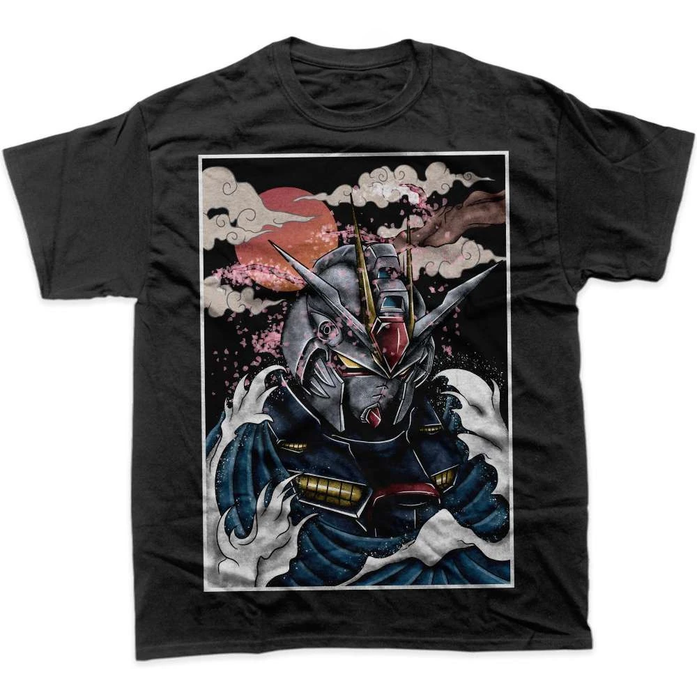 

Футболка с рисунком аниме Strike Gundam GAT-X105, мужская рубашка, летняя мода 2026, уличная повседневная уличная одежда большого размера Y2K, верхняя уличная одежда