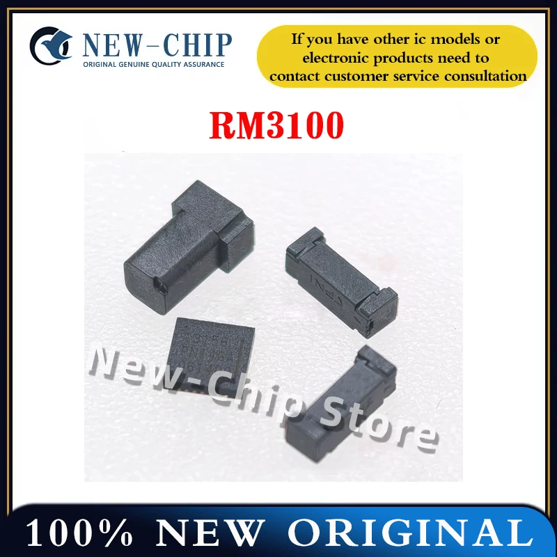 1PCS/LOT  RM3100  RM2100  RM3000  PNI-13101  PNI-13104  PNI-13156  PNI-12927  New original