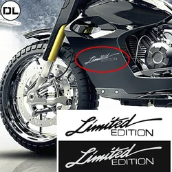 EDIZIONE LIMITATA Adesivi per auto moto Lettera inglese Decalcomania riflettente automatica creativa Decalcomania riflettente Accessori moto