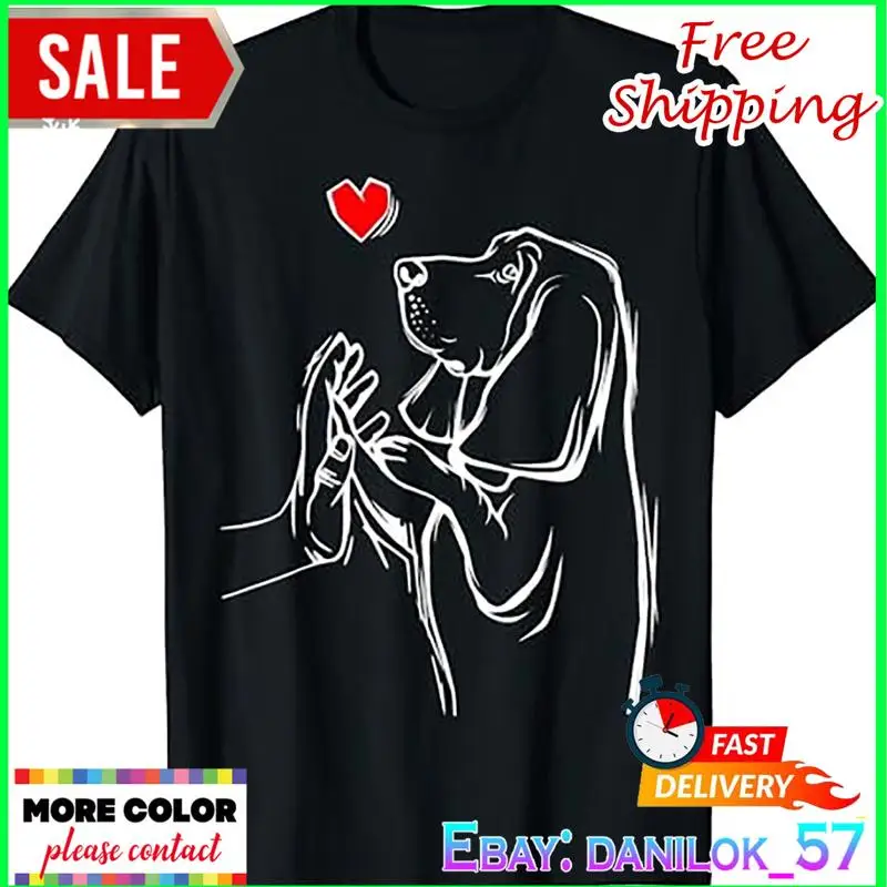 

Футболка Basset Hound Love Dog для женщин и девочек