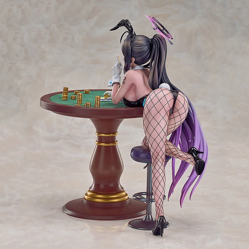 Genuine Original GSC Blue Archive KATATEN HANA RIN Bunny Girl Action Anime Figure Collectible Model Doll Statuette Ornament Gift