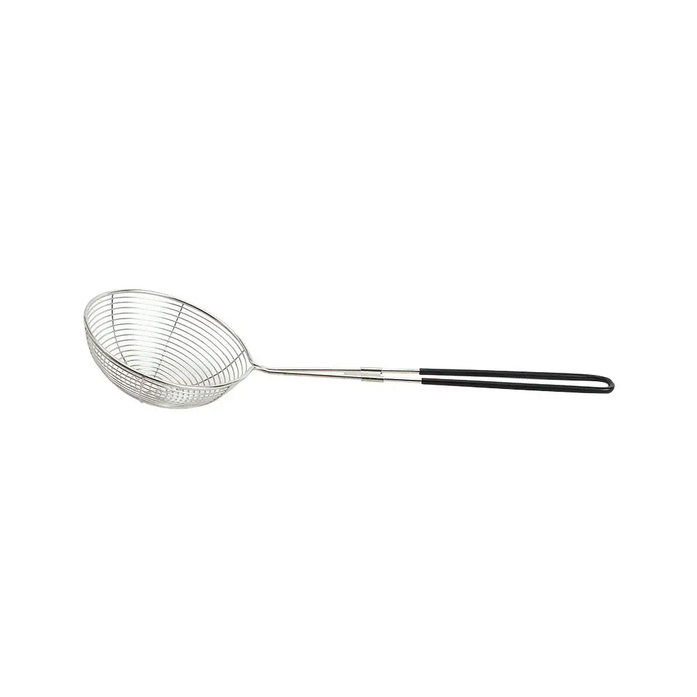 Multifunction Non-Stick Home Sifting Kitchen Spider Strainer Colander Skimmer Spoon Cooking Tool