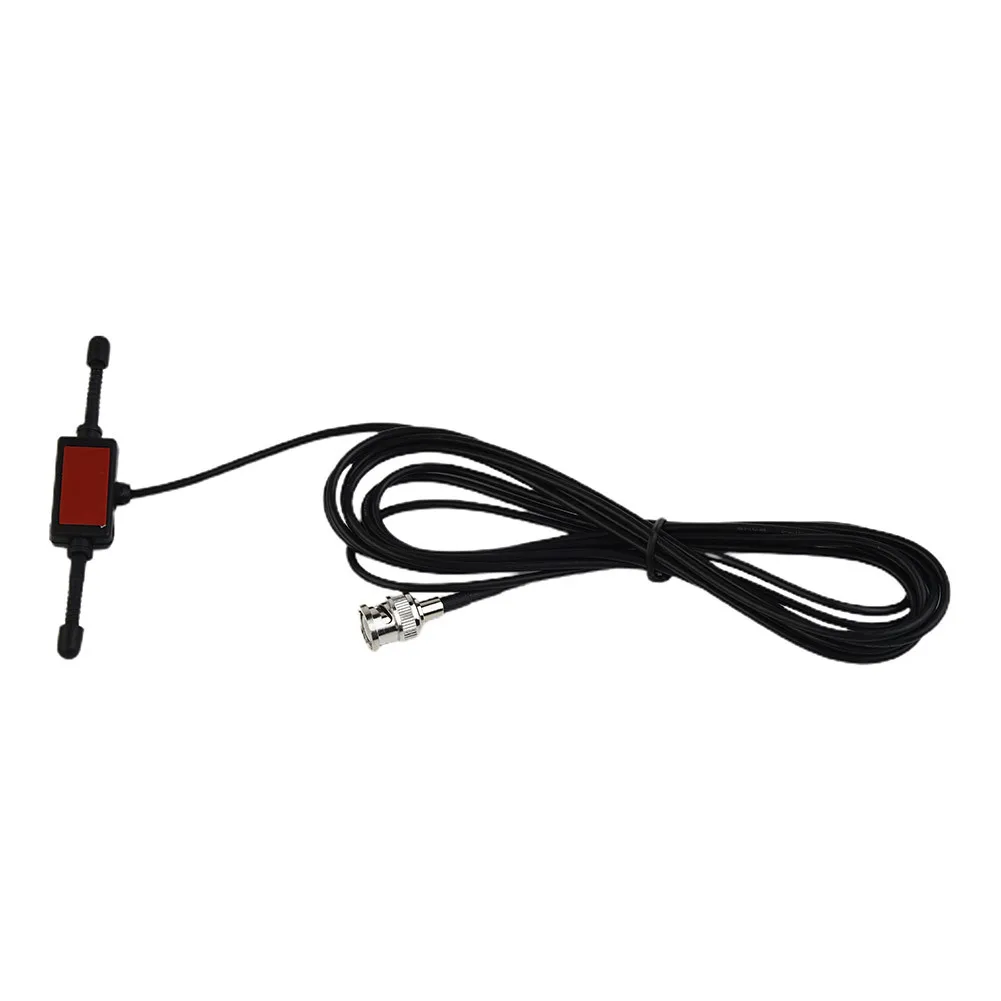 BNC Male Mount Antenna 1X 25MHz - 1200MHz Car Truck Connector VHF UHF 3dBi 50 Ohm Accessories Dipole Antenna New Practical