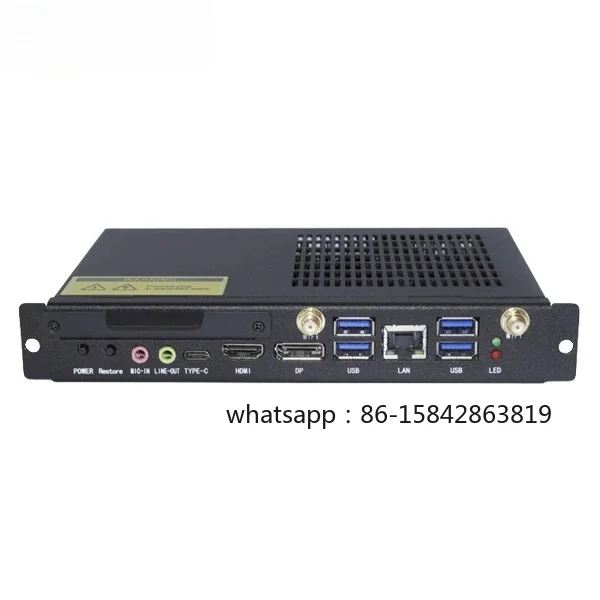 OPS Plug-in Mainboard Module Built-in Smart Electronic Whiteboard For Teaching And Conference All-in-One Machine