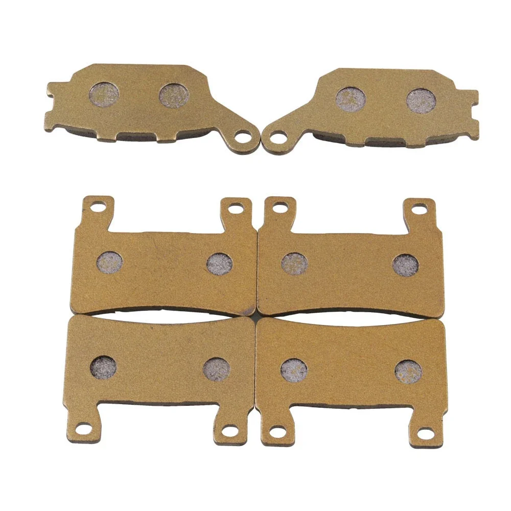 

1 Set Motorcycle Front And Rear Disc Brake Pads For HONDA CBR600 F4 F4I Sport 1999-2004 CBR 929 RR CBR 900rrr VTR 1000 SP-1