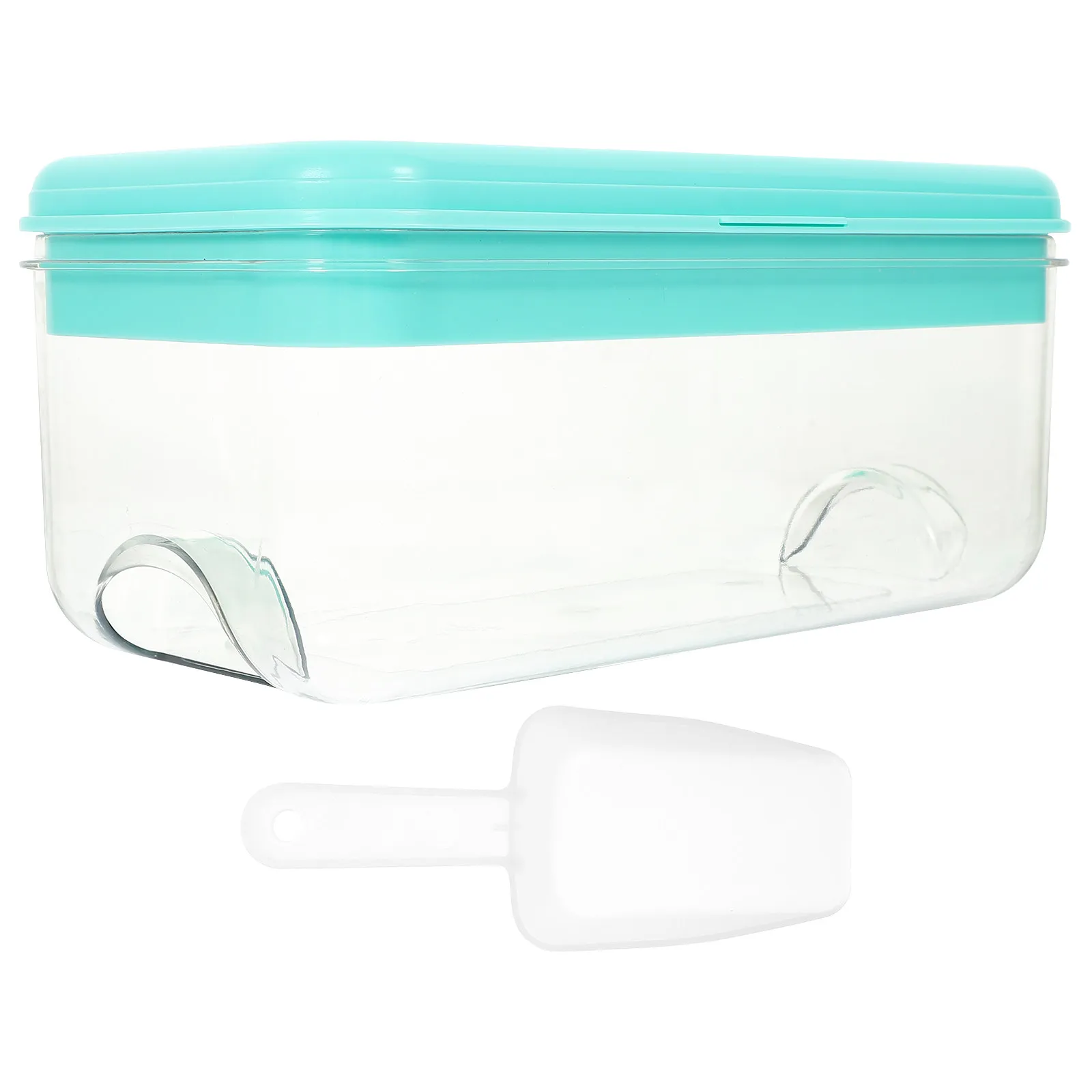 1Set Household Ice Cube Mold Convenient Ice Tray Box Easy Release Useful Practical for Home Hotel Kitchen Supplies