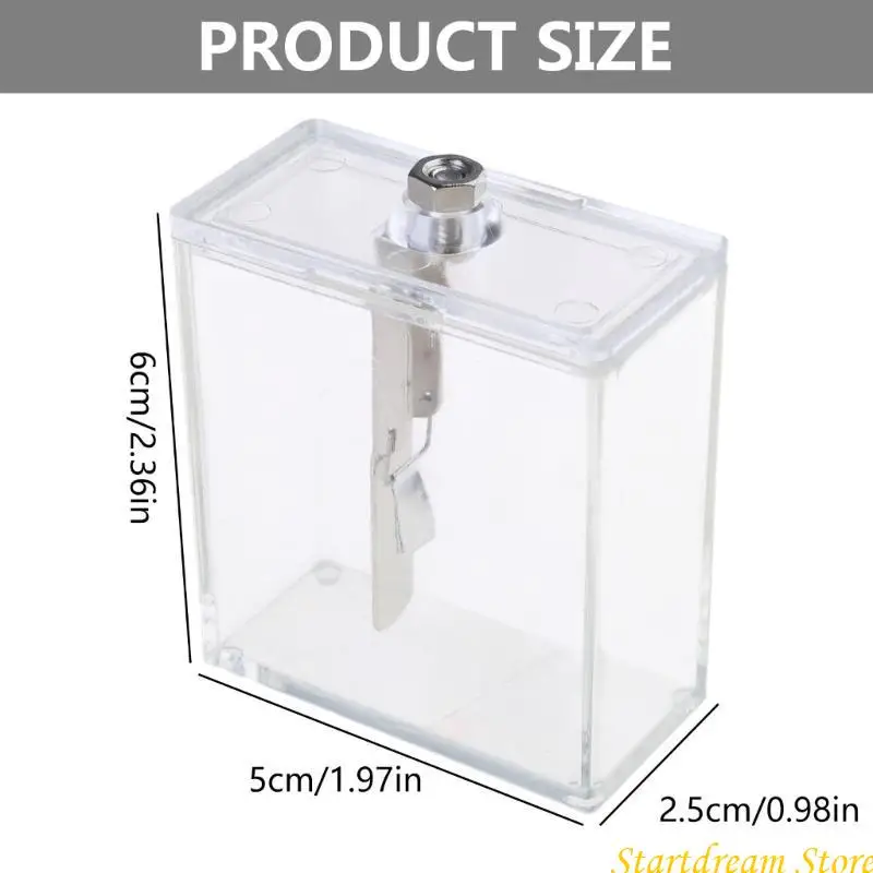 Static Electricity Testing Device Easy to Use Electroscope for Science Education K92C