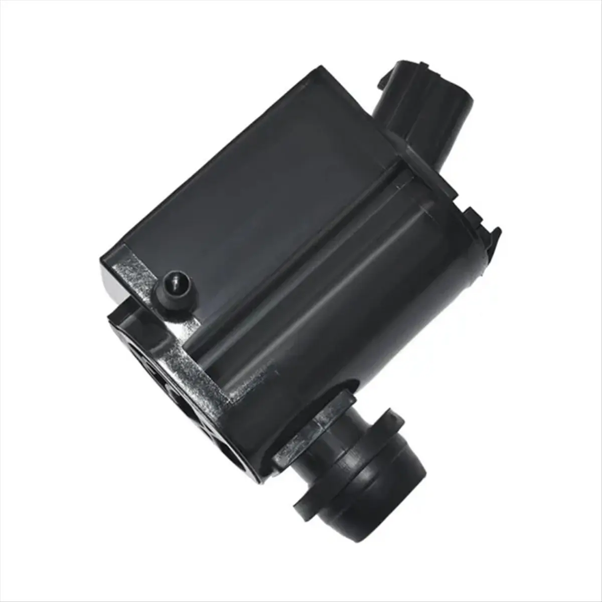 #28X (Black)Front Windshield Water Spray Motor 98510-1C100 for Hyundai Santa Fe,Automotive Parts & Accessories