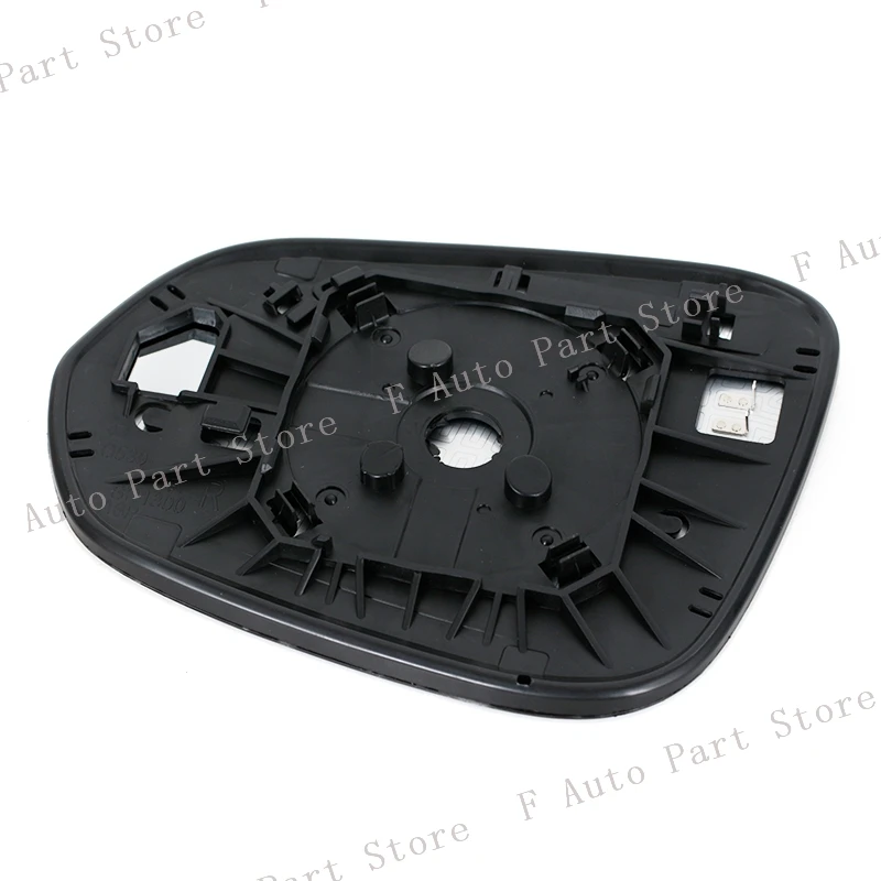 For Lexus RX 350 350l 450h 450hl 2016-2020 NX 200t 2015-2020 Side Mirror Lens Glass Exterior Rearview Mirror Frame Case House