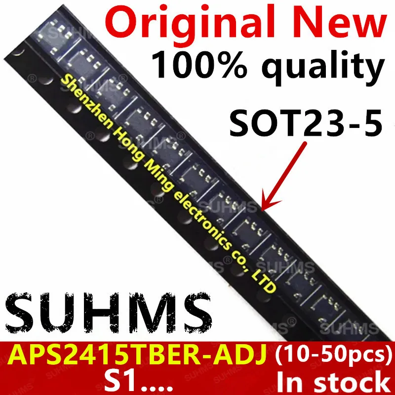 

(10-50piece)100% New APS2415TBER-ADJ APS2415-ADJ APS2415 S1.... sot23-5 Chipset