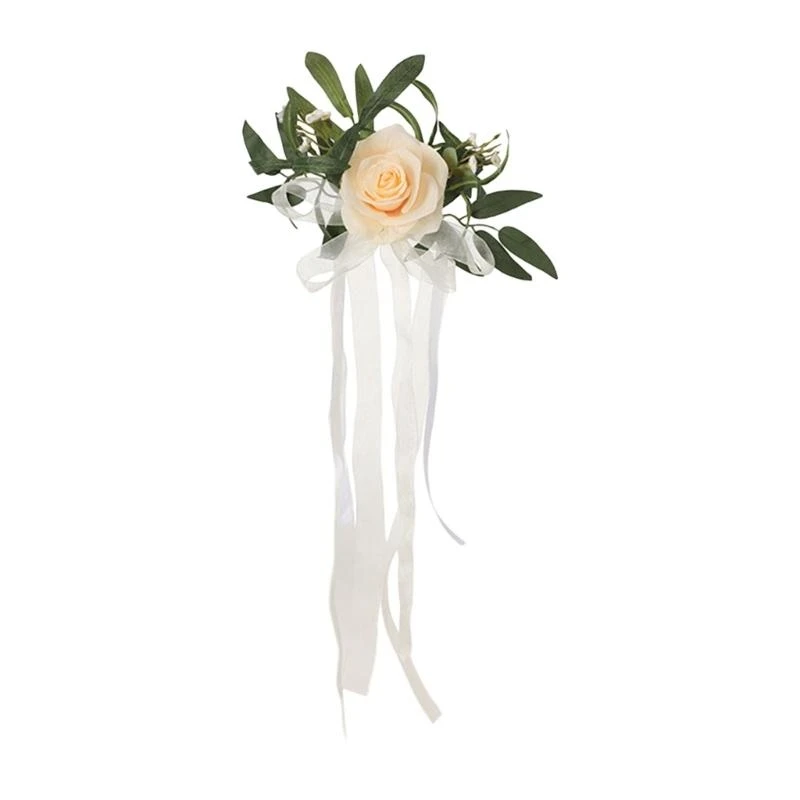 زينة كرسي ممر الزفاف مرة أخرى ترتيب زهرة للمأدبة الزفاف