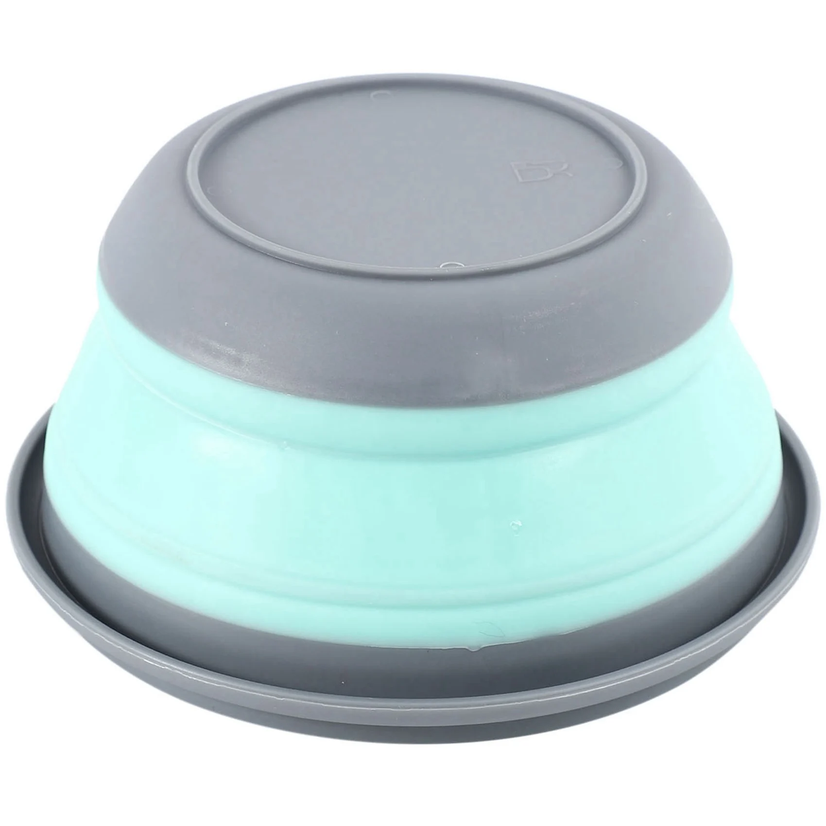 

AB42-6Pcs/Set Bowl Sets Silicone Folding Lunch Box Folding Bowl Portable Silicone Folding Bowl Salad Bowl With Lid Blue