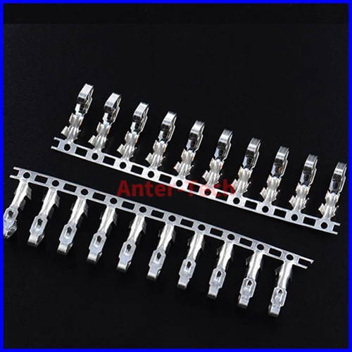 Imagen 1 del producto Conectores de enchufe de Terminal CH3.96, espaciado de 100 MM, carcasa de Cable, Pin hembra, 3,96 unids/lote