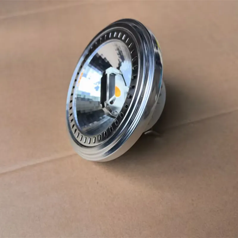 1PCS LED Spotlight 15W AR111 LED Downlights G53 GU10 Bulb AC85V-265V DC12V Recessed Ceiling Lamps for Home Commercial Lighting