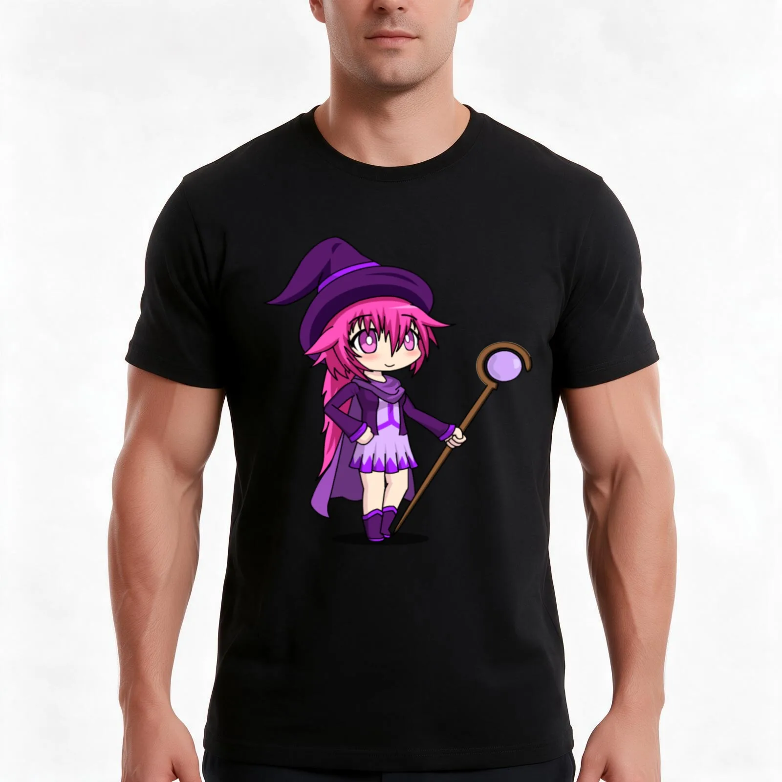 Gacha life Design for girls whos loves gacha life T-Shirt, Summer Casual Cotton Tee, Oversized Streetwear Tops, Unisex Men Women