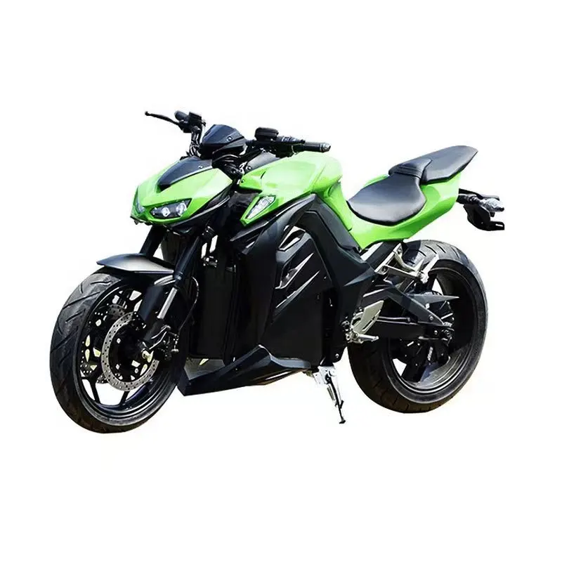 2025 High-Performance 8000W Electric Racing Motorcycle 72V120A Lithium Battery Maximum Speed 160km/h Sports Entertainment