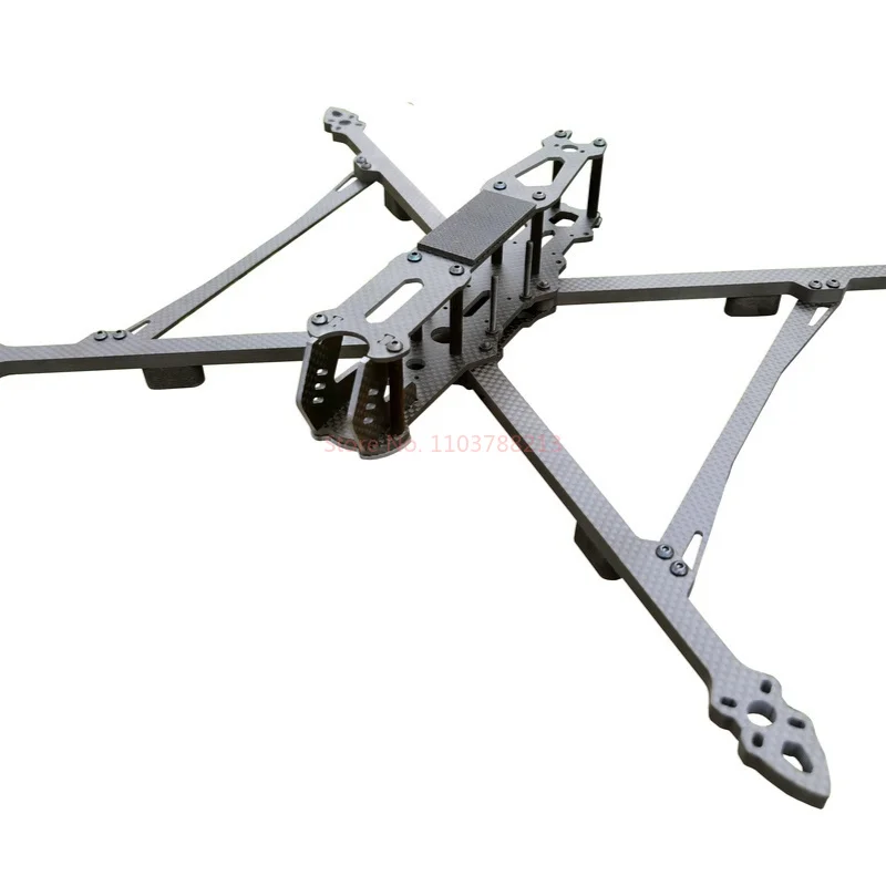 Mark10 Mark4/Mak4 V2 cadre de Drone en Fiber de carbone longue Endurance Fpv vol sur les obstacles 8 9 10 pouces pièces de jouets durables accessoires