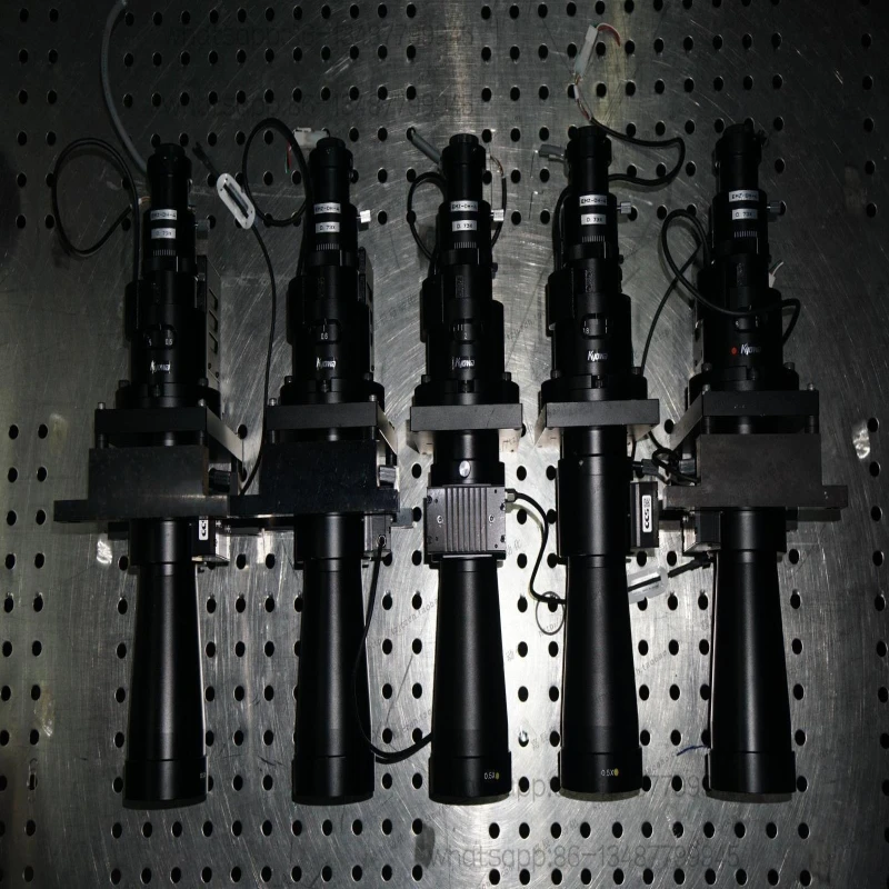 

KYOWA EMZ-DH-4 Моторизованный зум-объектив, микроскоп с телецентрическим креплением 0,5X