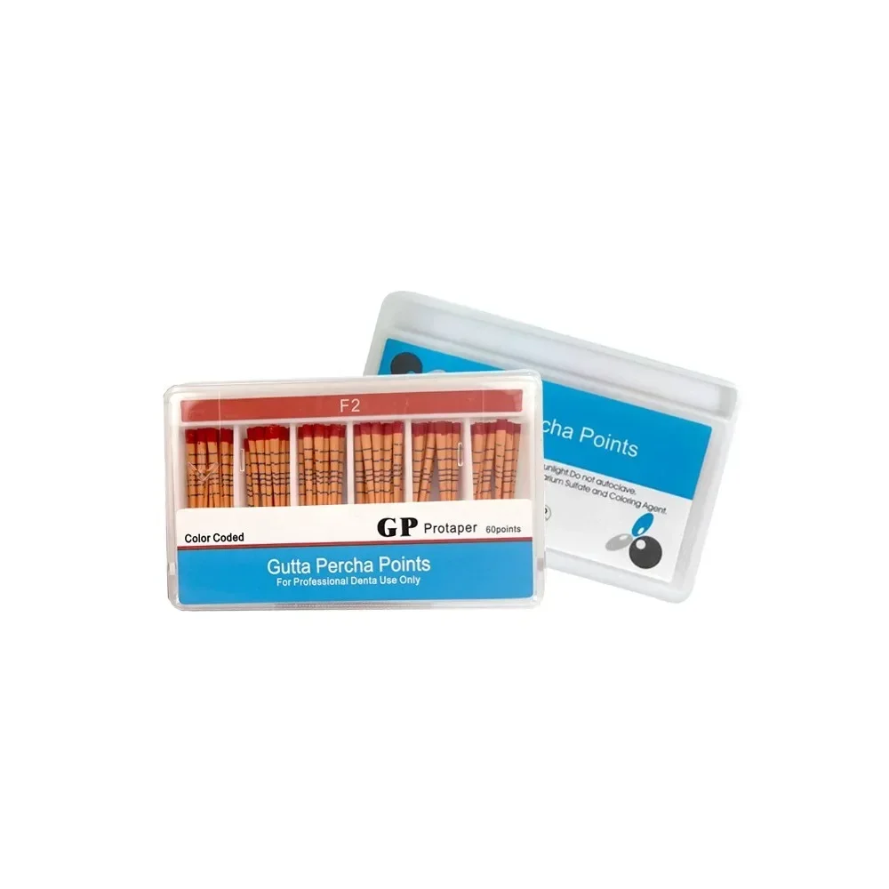 AG 1Box Dentistry Gutta Percha Points Dentist Products Dental Materi #15-40/F1/F2/F3 GP Material Endodoncia