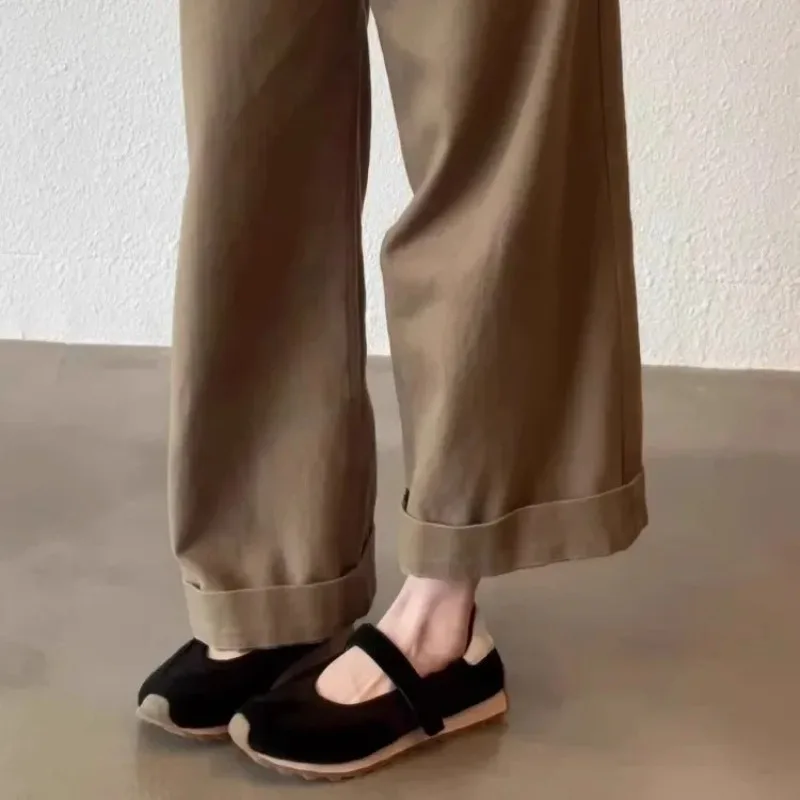 Leather Version 2025 New Style - مراجعة Women Shoes Casual وسعره
