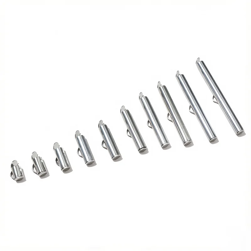 20 шт. Обжимные торцевые заглу – обзор и цена Crimp Bead Tube