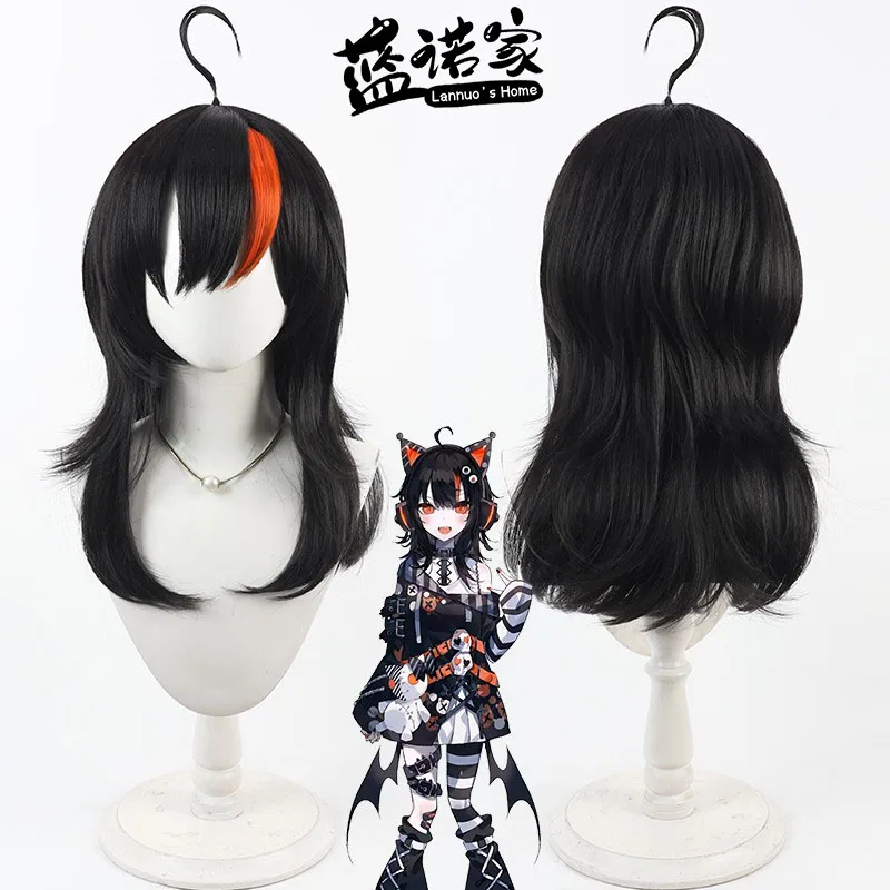 

Anime Witch Trial of the Magical Girl Coco Sawado Cosplay Wig Halloween Carnival Party Props Synthetic Hair + Wig Cap