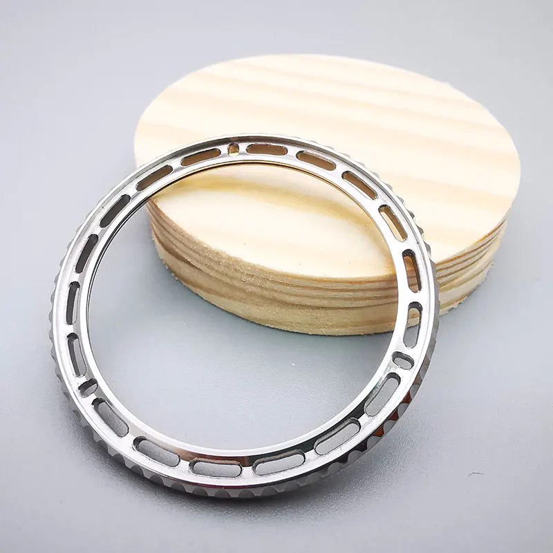 High Quality Watch Parts,904 Stainless Steel Watch Bezel Ring For RLX GMT Master 116710, 126710, Aftermarket Watch Accessories