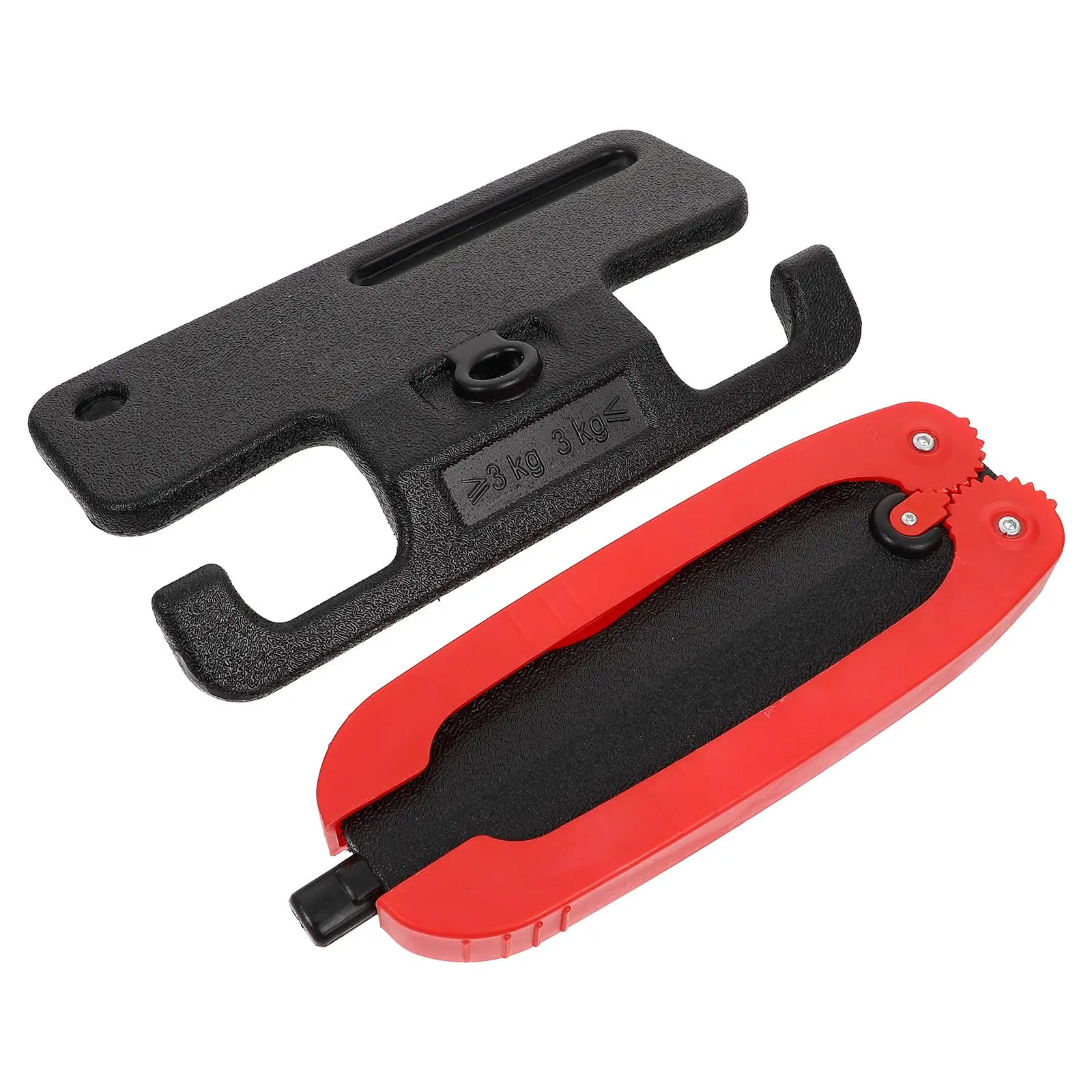 

Car Hanger Foldable Clothes Rack Premium ABS Sturdy Durable Seatback Storage Hook Replace Headrest Garment Car Hanger Practical