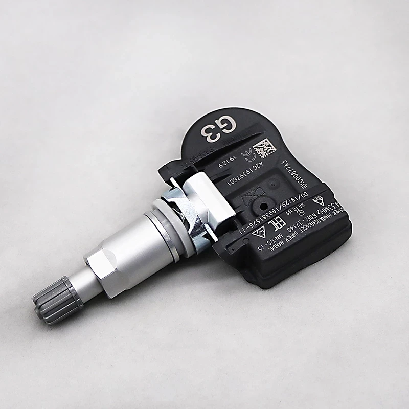 Authentic 4Pcs TPMS For For Mazda CX-30 3 (BP) B-Hatch Xev 2019-2024 Tire Pressure Sensor BDEL-37-140 433Mhz