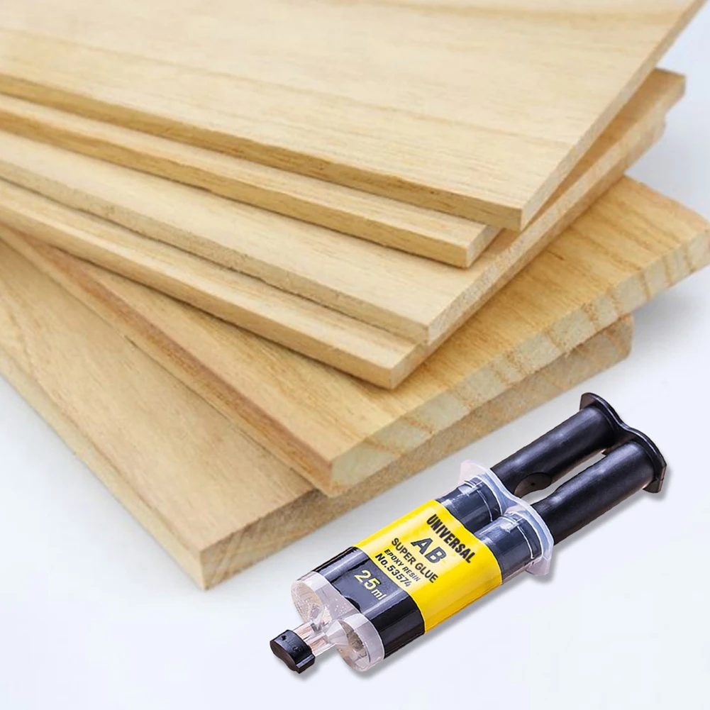 25/4ml Epoxy Resin Ab Glue Glass Metal Ceramic Wood Waterproof Sealant Instant Fast Adhesive Repair Super Strong Glue For Home