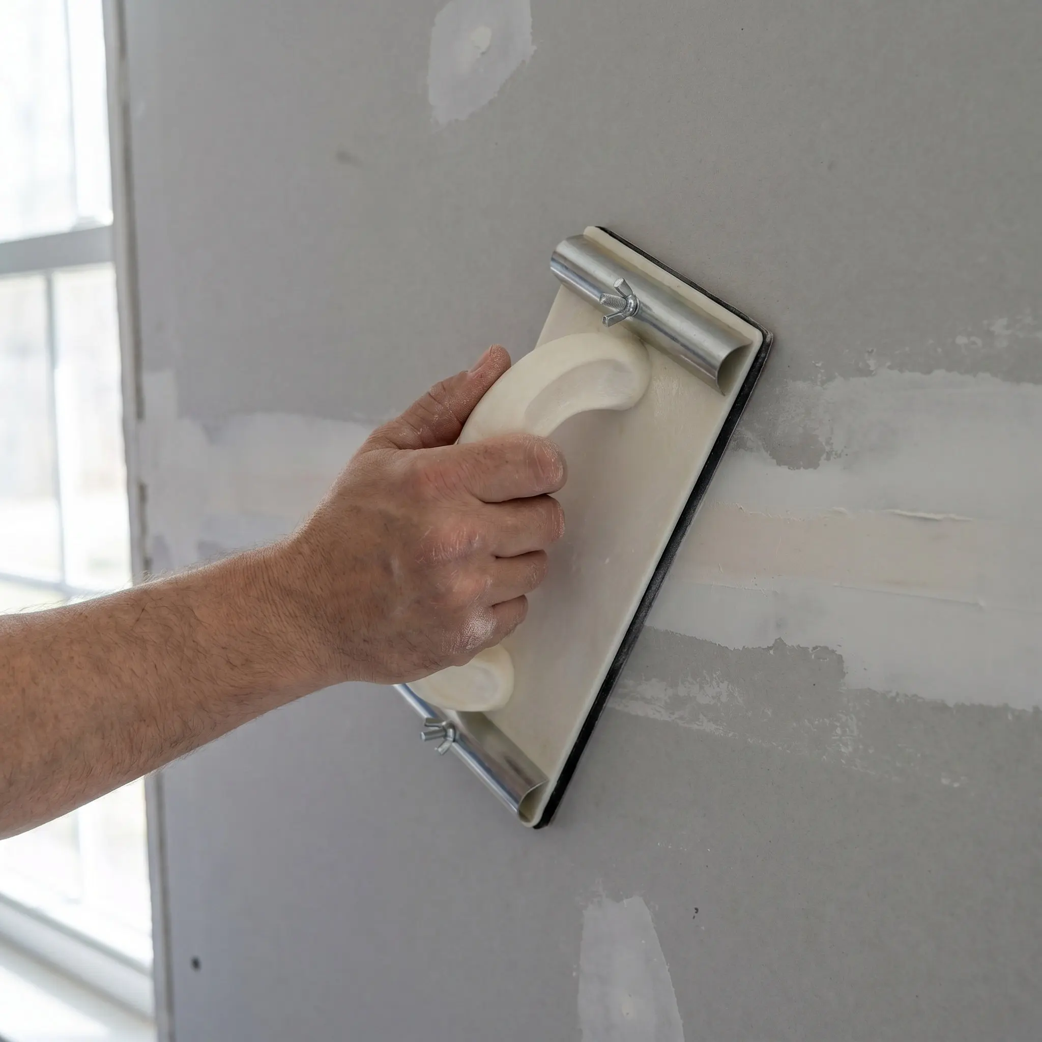 Hand Sander Holder For Wall Repair Decor Sandpaper Handle Drywall Ergonomic Painting Polishing Manual Putty Finishing