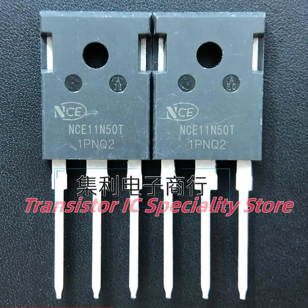 10PCS NCE11N50T TO-…