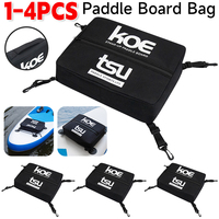 1-4PC Paddle Board Bag Surf Waterproof Deck Bag Stand Up Paddle Board Storage Bag For Kayak Paddle Board Paddle Surf Accessories