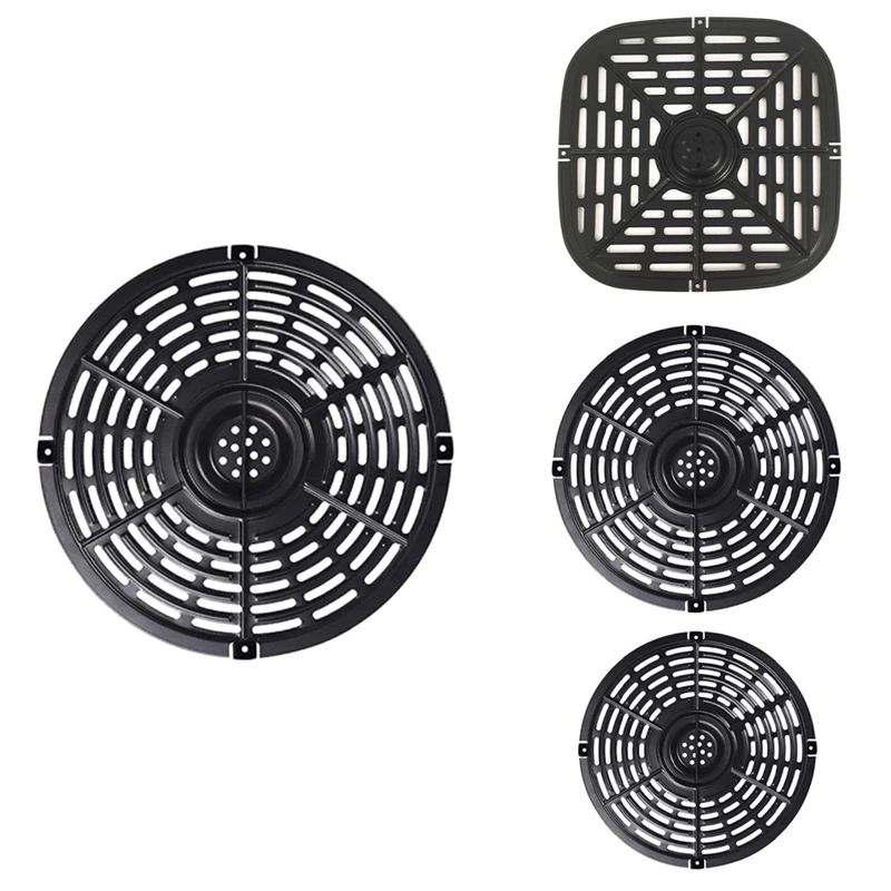 Air Fryer Replacement Grill Pan For Power Air Fryer Crisper Plate Non-Stick Fry Coating Pan