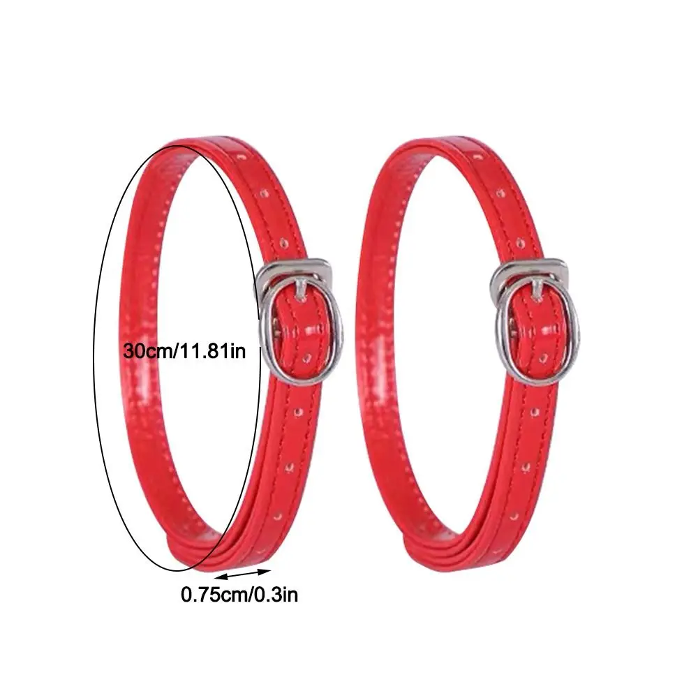 موضة المضادة للانزلاق الكاحل حزام الحذاء حزمة الأربطة التعادل الأشرطة الفرقة حزام حذاء قابل للتعديل طرف معدني عالية الكعب أحذية النساء #6