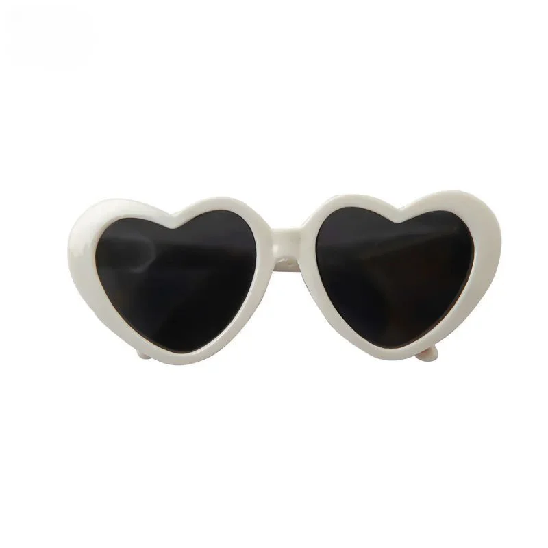 для собак Dog Glasses Pet Heart Glasses Cat Accessories Puppy Photos Tools Decorations for Dog Summer Party Eyewear Glasses