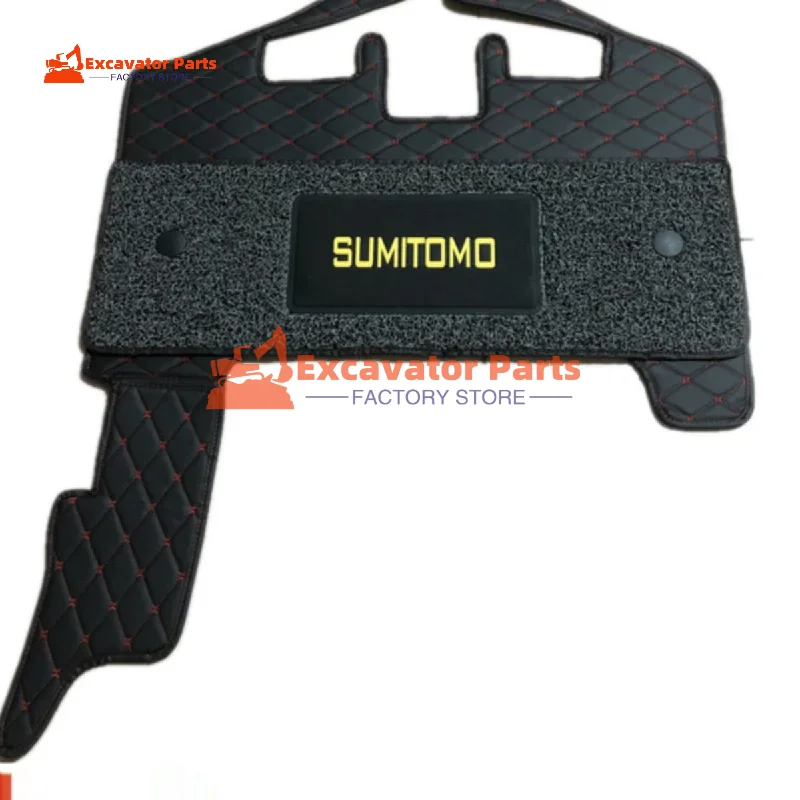 For Sumitomo SH foot pad SH120/200/120/200/A1A2 360-6A6 Cab supplies Foot pad Excavator Parts