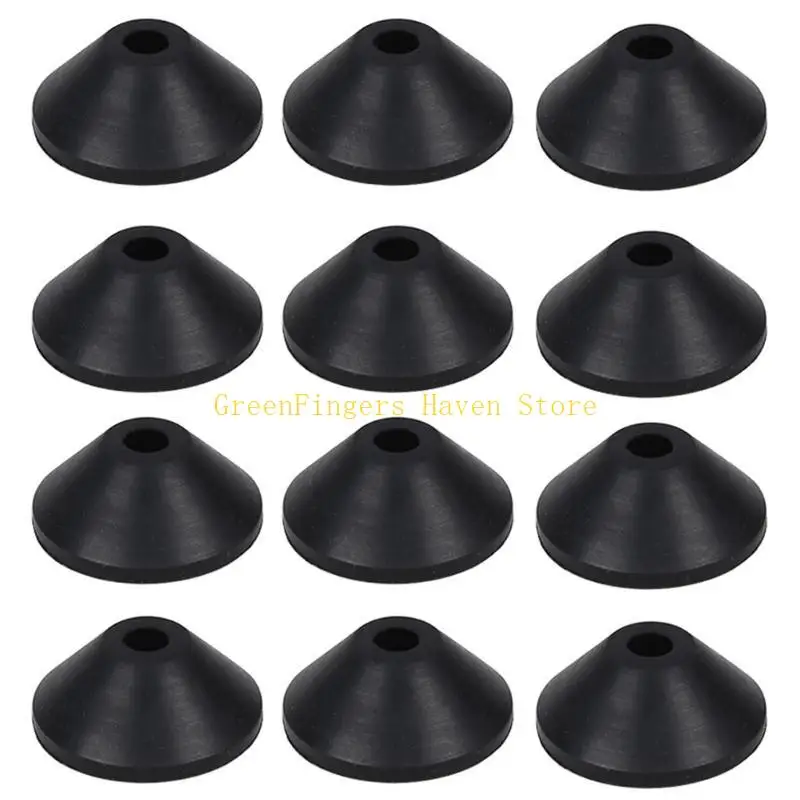 F68D 12 piezas arandelas cónicas perno inodoro