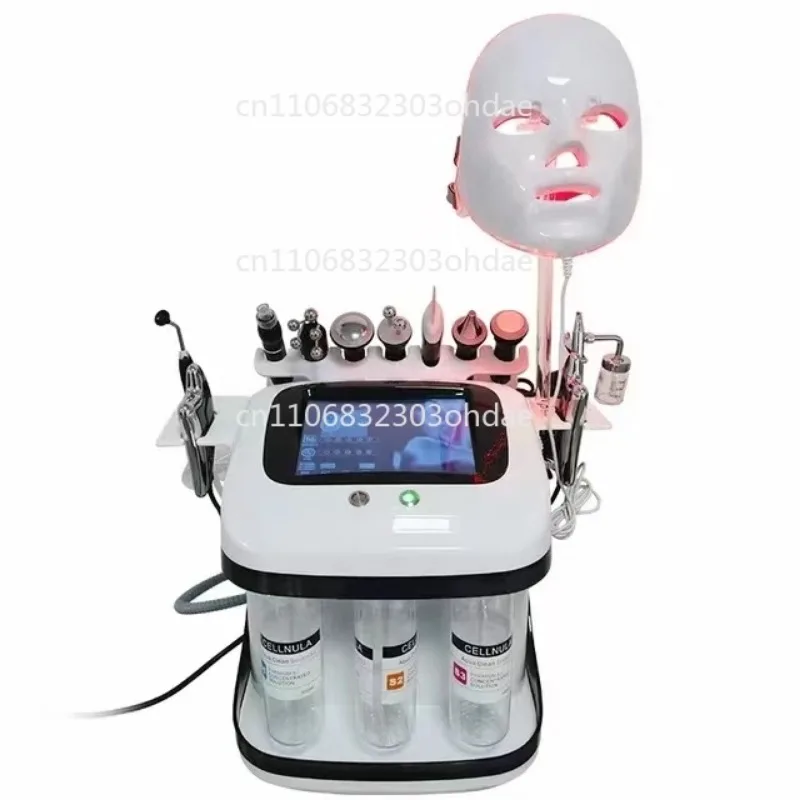 

Кислородный аппарат для гидролица, уход за кожей, очищающий уход за кожей, новейший 10 в 1 H2o2 Aqua Peeling Lift, увлажняющий крем с пузырьками кожи