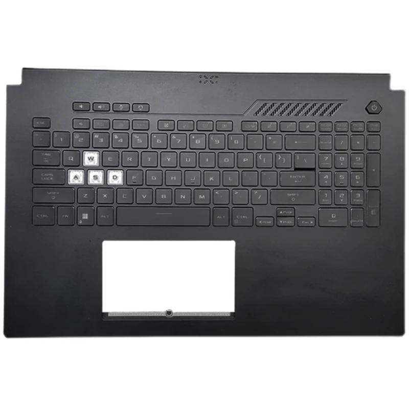 

Original New Laptop Case For TUF Gamig 3Puls FA707 FX707 Palmrest Upper Case C Cover Shell With US Backlit Keyboard