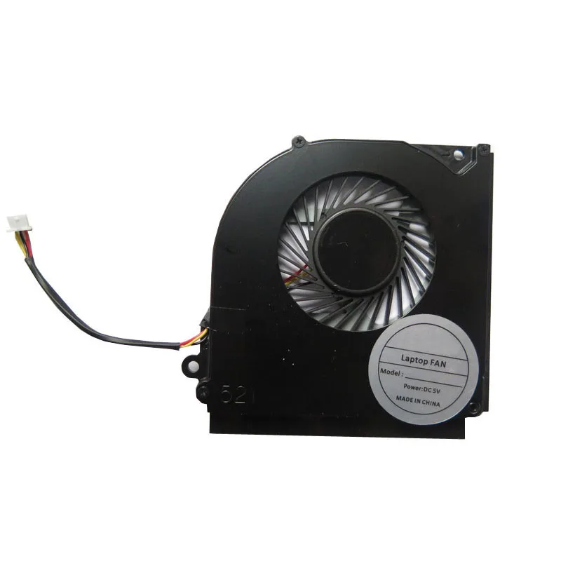 Laptop CPU GPU Fan For CLEVO P950 P955HQ3 P950HR P950ER P955HR P957HR BS5005HS-U3E 6-31-P9502-HB0 6-31-P95E2-101 3Pin/4Pin New