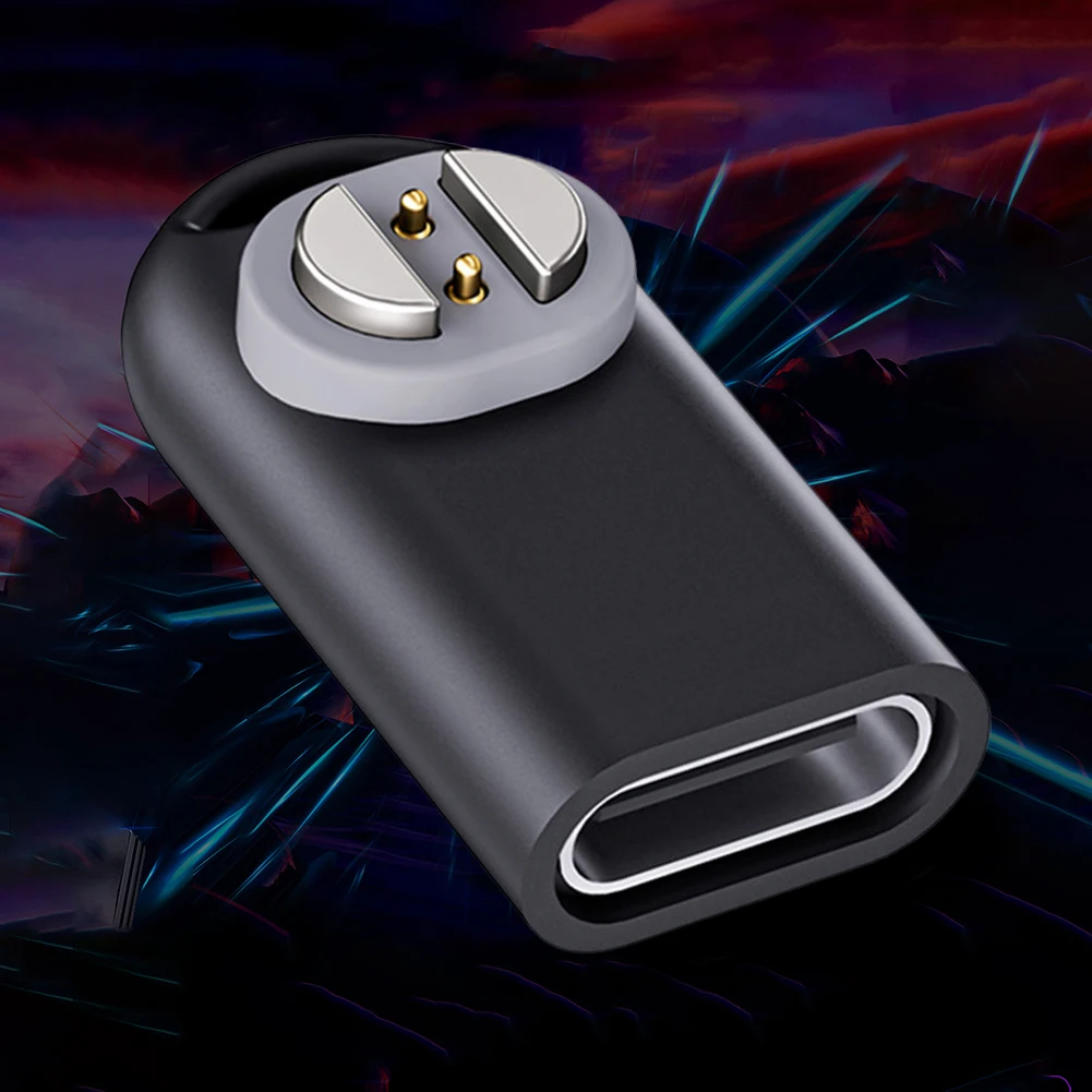 

Type C Cable Charging Converter Magnetic Earphone USB Type C Charging Adapter for Haylou PurFree BC01 Headphones