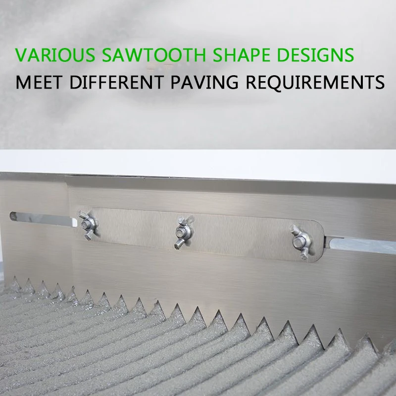 Stainless Steel Retractable Pull-Trough Artifact Scraper Ash Board Plaster Thin Tile Tile Scraper Tile Artifact