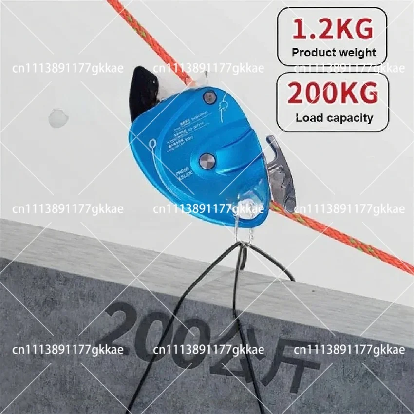 DS300 High-Altitude Lifting Device 200KG Load Portable Heavy Duty Rope Climbing Machine