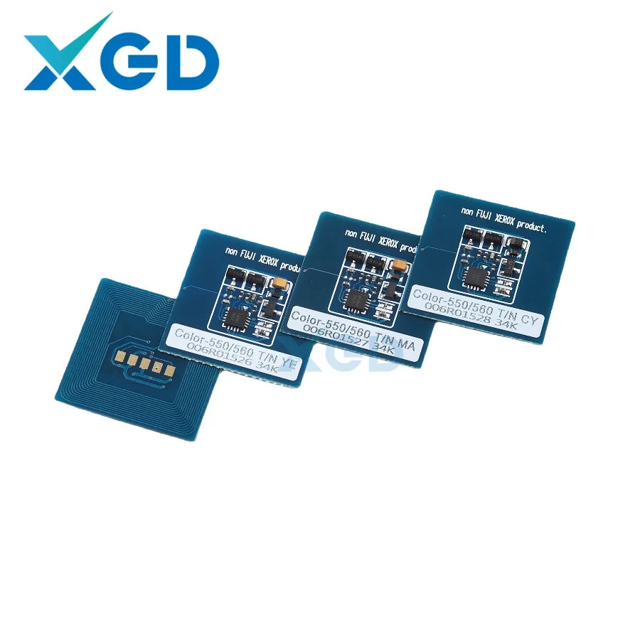 

Цветной тонер 550 для картриджей с тонером Xerox 550 560 570, чипы 006R01528, барабанный чип 013R00663 013R00664 для Xerox C60 C70 550