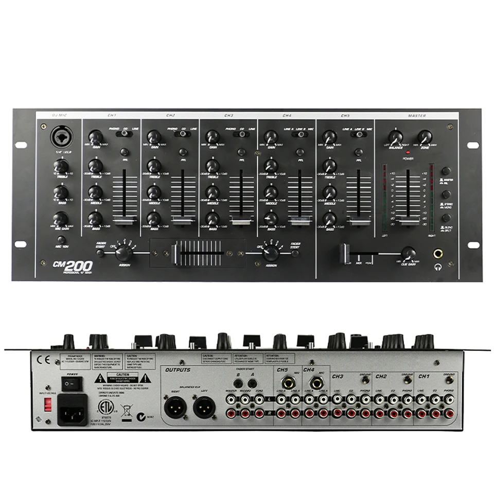 Professional Integrated Audio Console Mixer BT USB Sound Amplifier Equalizer DJ Equipment Karaoke New Generation Console