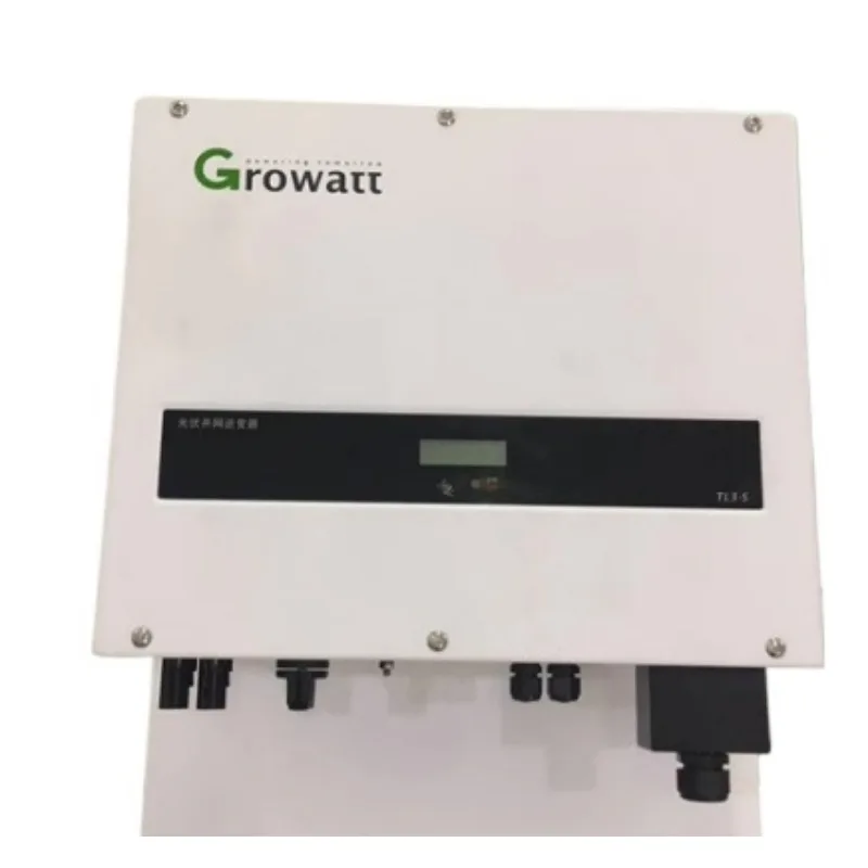 

IT-728 Growatt, немецкий европейский стандарт, солнечный инвертор, 8 кВт, 10 кВт, 11 кВт, трехфазный гибридный/сетка, подключенная мощность