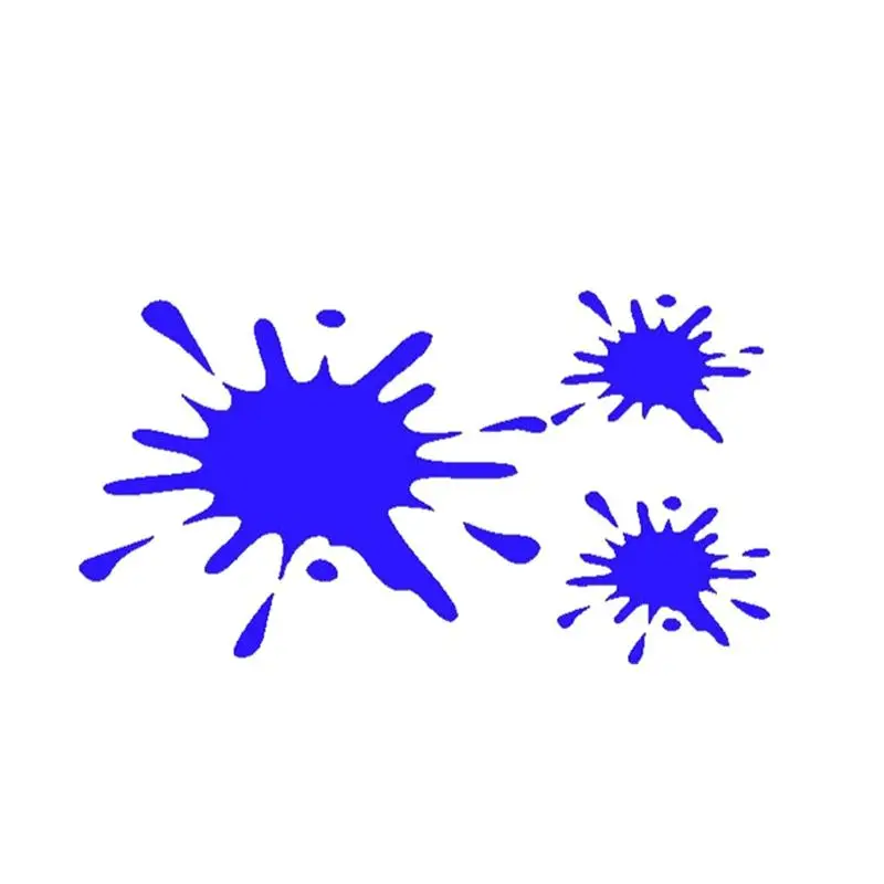 Reflective Car Stickers Stains Ink Stains Blot Personality Creative Funny Stickers Graffiti Style Motorcycle Sticker image 4