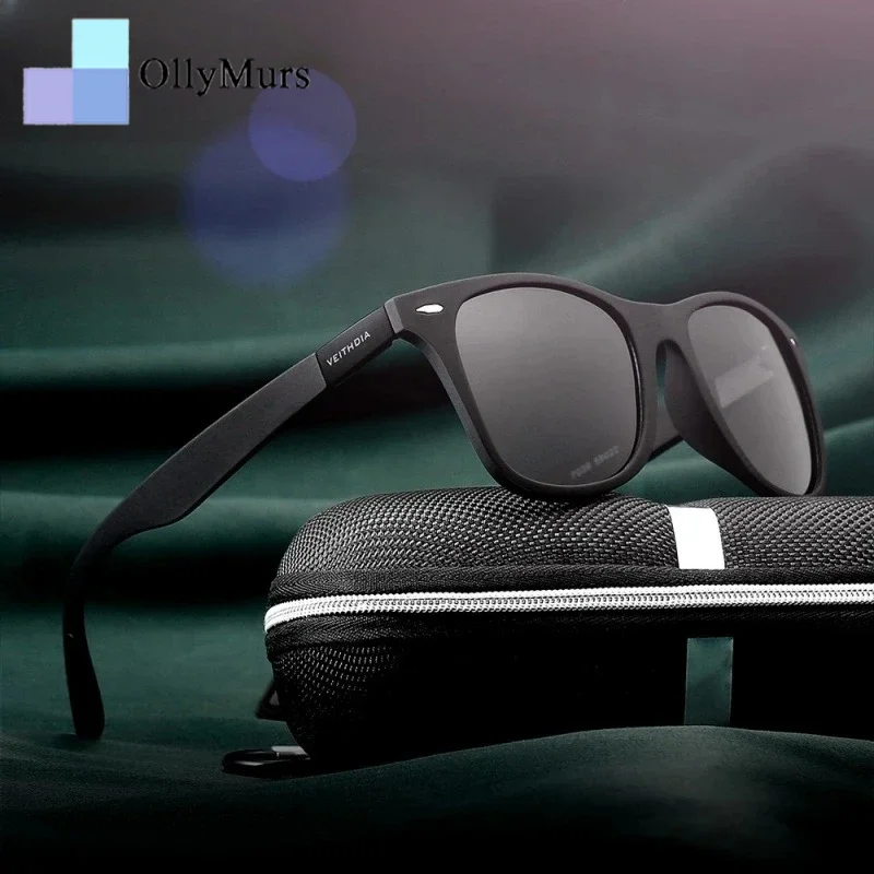 

OLLYMURS модные поляризационные солнцезащитные очки в стиле ретро мужские и женские TR90 UV400 оптические очки для вождения и рыбалки по рецепту 7029